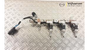 Used Fuel injector nozzle Opel Astra K 1.2 Turbo 12V Price € 200,00 Margin scheme offered by Autodemontage Vrijhoeven B.V.