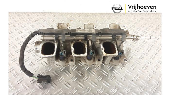 Gebrauchte Ansaugbrugge Opel Antara (LA6) 3.2 V6 24V 4x4 Preis € 75,00 Margenregelung angeboten von Autodemontage Vrijhoeven B.V.