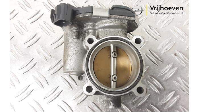 Gebrauchte Drosselklappengehäuse Opel Astra J (PC6/PD6/PE6/PF6) 1.6 Turbo 16V Preis € 75,00 Margenregelung angeboten von Autodemontage Vrijhoeven B.V.
