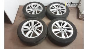 Used Set of wheels + tyres Opel Mokka X 1.4 Turbo 16V Price € 300,00 Margin scheme offered by Autodemontage Vrijhoeven B.V.