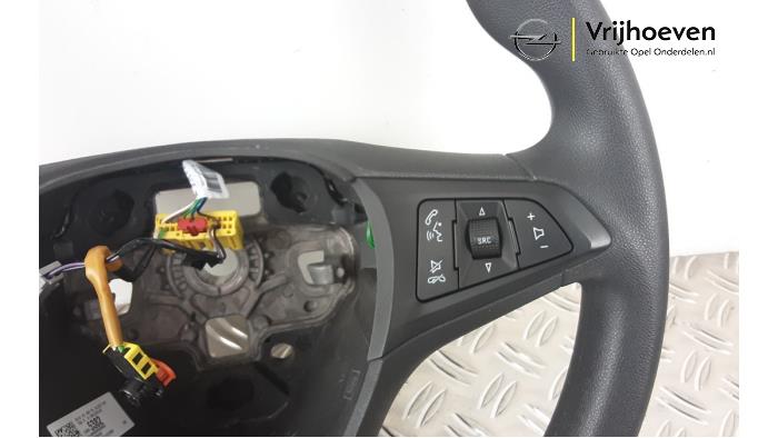 Steering wheel from a Opel Astra K Sports Tourer 1.6 CDTI 110 16V 2016