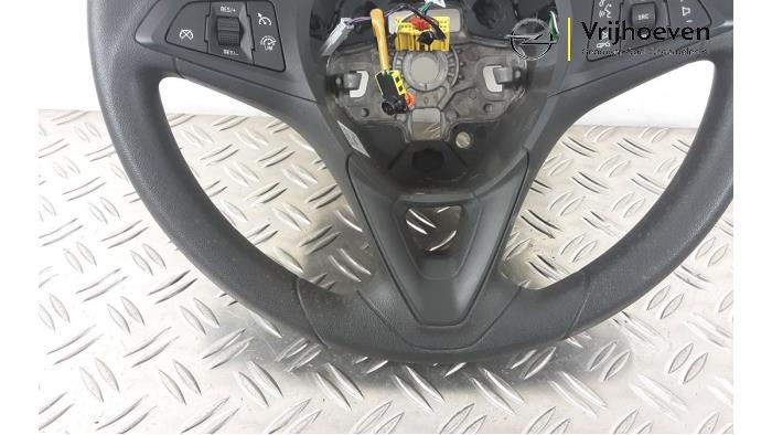 Steering wheel from a Opel Astra K Sports Tourer 1.6 CDTI 110 16V 2016
