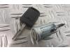 Ignition lock + key from a Opel Tigra Twin Top 1.4 16V 2004