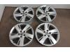 Set of wheels from a Opel Astra J (PC6/PD6/PE6/PF6) 1.6 Turbo 16V 2013