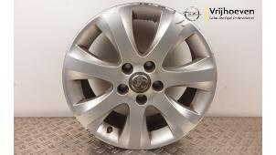 Used Wheel Opel Meriva 1.4 16V Ecotec Price € 40,00 Margin scheme offered by Autodemontage Vrijhoeven B.V.