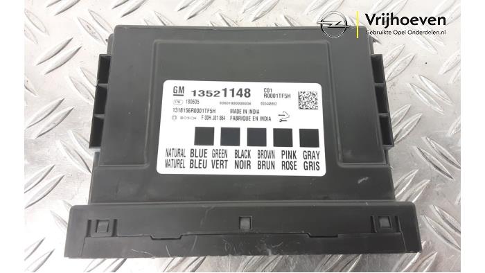 Used Body control computer Opel Mokka X 1.4 Turbo 16V Price € 80,00 Margin scheme offered by Autodemontage Vrijhoeven B.V.