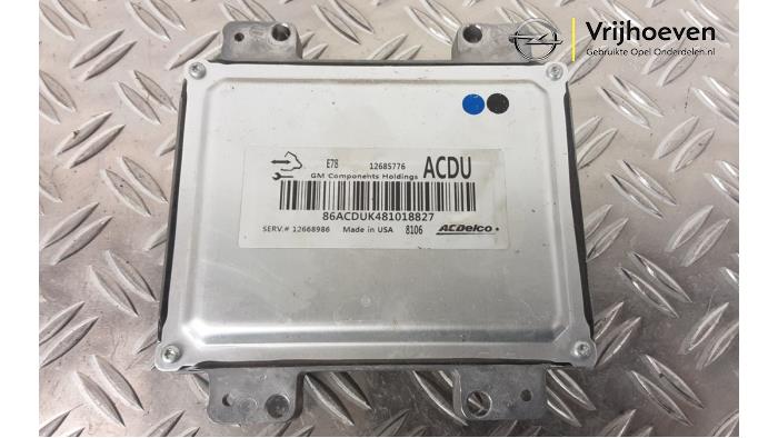 Used Engine management computer Opel Mokka X 1.4 Turbo 16V Price € 150,00 Margin scheme offered by Autodemontage Vrijhoeven B.V.
