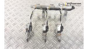 Used Fuel injector nozzle Opel Astra K 1.0 SIDI Turbo 12V Price € 200,00 Margin scheme offered by Autodemontage Vrijhoeven B.V.