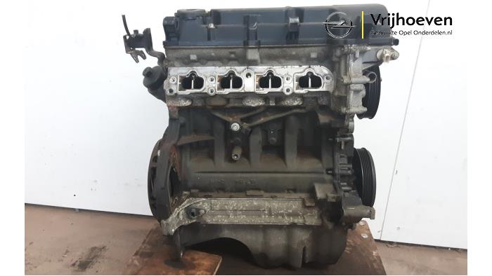 Meriva Engine Engine Opel Meriva 1.4 16V Ecotec - 93169416 A14XER