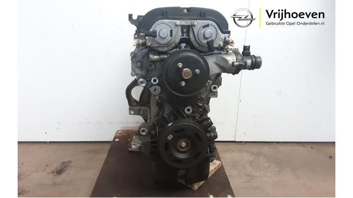 Meriva Engine Engine Opel Meriva 1.4 16V Ecotec - 93169416 A14XER