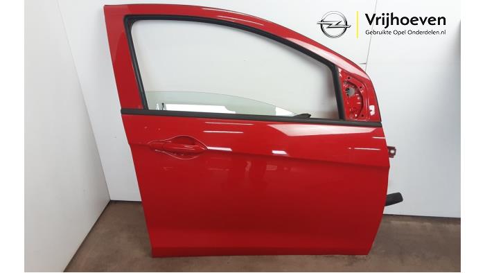 Front door 4-door, right from a Opel Karl 1.0 12V 2015