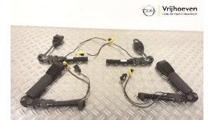 Used Set of seatbelt tensioners Opel Meriva 1.4 16V Ecotec Price € 225,00 Margin scheme offered by Autodemontage Vrijhoeven B.V.