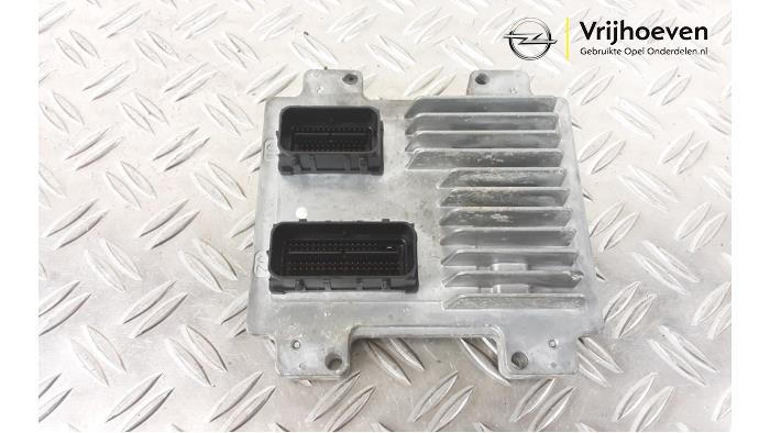 Used Engine management computer Opel Meriva (B) 1.4 16V Ecotec Price € 100,00 Margin scheme offered by Autodemontage Vrijhoeven B.V.