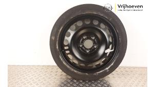 Used Space-saver spare wheel Opel Meriva 1.4 16V Ecotec Price € 75,00 Margin scheme offered by Autodemontage Vrijhoeven B.V.
