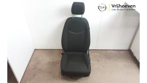 Used Seat, left Opel Karl 1.0 12V Price € 100,00 Margin scheme offered by Autodemontage Vrijhoeven B.V.
