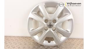 Used Wheel cover (spare) Opel Karl 1.0 12V Price € 20,00 Margin scheme offered by Autodemontage Vrijhoeven B.V.