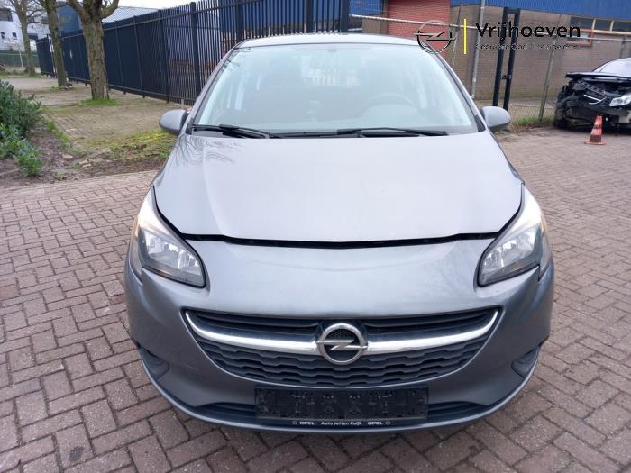 Zderzak przedni z Opel Corsa E 1.4 16V 2016