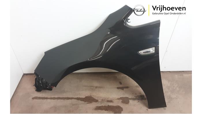 Front wing, left from a Opel Astra J Sports Tourer (PD8/PE8/PF8) 1.3 CDTI 16V ecoFlex 2012
