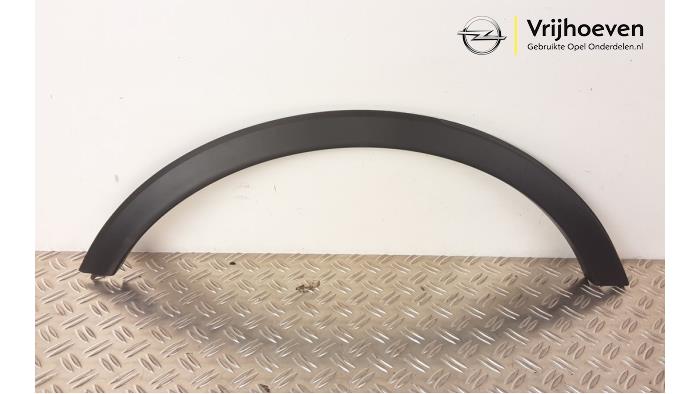 Wheel arch strip from a Opel Mokka X 1.4 Turbo 16V 2019