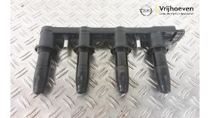 Used Ignition coil Opel Insignia 1.8 16V Ecotec Price € 50,00 Margin scheme offered by Autodemontage Vrijhoeven B.V.