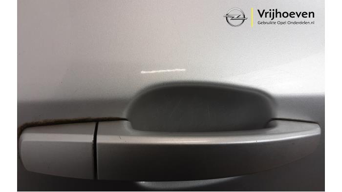 Tür 4-türig rechts hinten van een Vauxhall Mokka/Mokka X 1.6 16V EcoFlex 4x2 2014