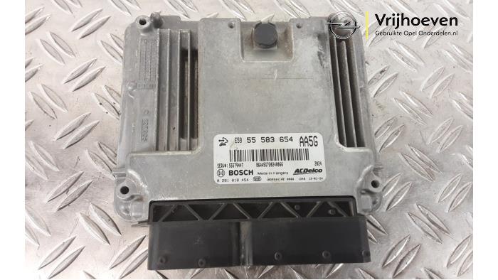 Used Engine management computer Opel Astra J Sports Tourer (PD8/PE8/PF8) 1.3 CDTI 16V ecoFlex Price € 50,00 Margin scheme offered by Autodemontage Vrijhoeven B.V.