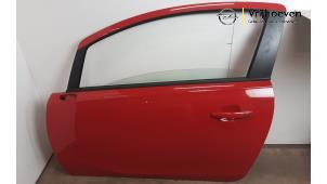 Used Door 2-door, left Opel Corsa E 1.0 SIDI Turbo 12V Price € 200,00 Margin scheme offered by Autodemontage Vrijhoeven B.V.