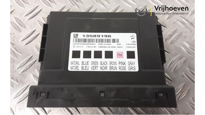 Used Body control computer Opel Mokka/Mokka X 1.6 16V EcoFlex 4x2 Price € 80,00 Margin scheme offered by Autodemontage Vrijhoeven B.V.