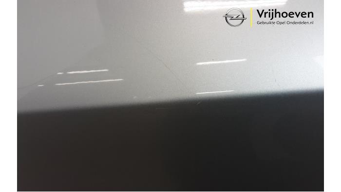 Portière 4portes arrière gauche d'un Opel Astra K 1.6 CDTI 110 16V 2017