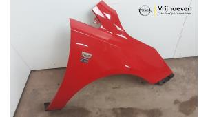 Used Front wing, right Opel Corsa E 1.0 SIDI Turbo 12V Price € 250,00 Margin scheme offered by Autodemontage Vrijhoeven B.V.