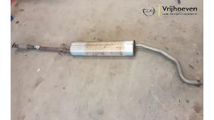 Used Exhaust middle silencer Opel Corsa E 1.0 SIDI Turbo 12V Price € 60,00 Margin scheme offered by Autodemontage Vrijhoeven B.V.