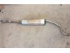 Exhaust middle silencer from a Opel Corsa E, 2014 1.0 SIDI Turbo 12V, Hatchback, Petrol, 999cc, 66kW (90pk), FWD, B10XFT, 2014-09 2014