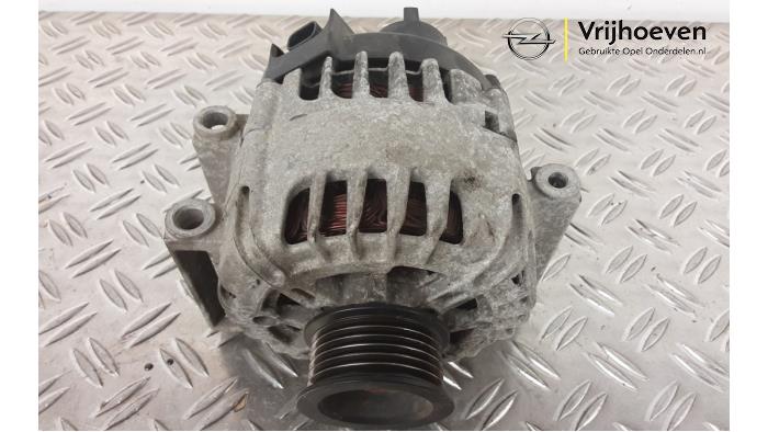 Begagnade Dynamo Opel Astra J Sports Tourer (PD8/PE8/PF8) 1.6 CDTI 16V Pris € 35,00 Marginaltabell erbjuds av Autodemontage Vrijhoeven B.V.