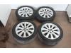 Set of wheels + tyres from a Opel Astra J (PC6/PD6/PE6/PF6), 2009 / 2015 1.4 Turbo 16V, Hatchback, 4-dr, Petrol, 1.364cc, 88kW (120pk), FWD, A14NET, 2010-10 / 2015-10, PD6EU; PE6EC; PE6EU; PF6EC; PF6EU 2012