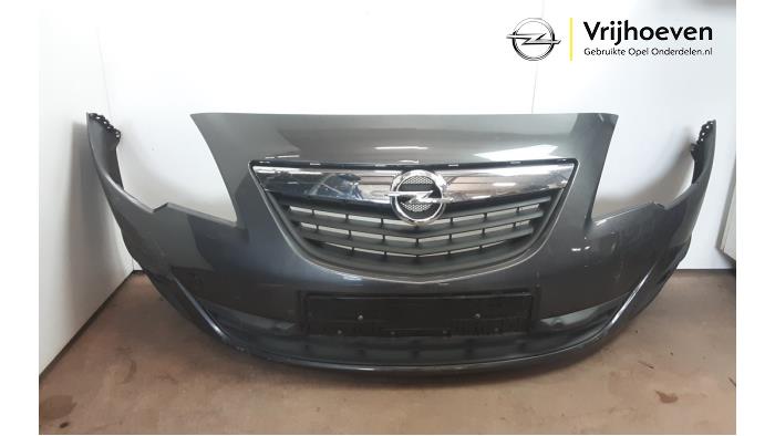 Pare-choc Avant Diederichs Pour Opel Meriva A (X03) – Neuf, Qualité Certifiée, Réf 1875051