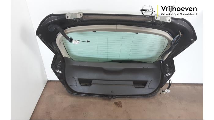 Tailgate from a Opel Astra J (PC6/PD6/PE6/PF6) 1.4 Turbo 16V 2012