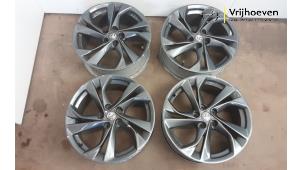 Used Set of wheels Opel Astra K 1.6 CDTI 136 16V Price € 200,00 Margin scheme offered by Autodemontage Vrijhoeven B.V.