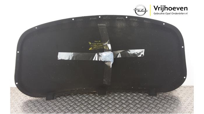 Bonnet Lining from a Opel Astra J (PC6/PD6/PE6/PF6) 1.4 Turbo 16V 2012