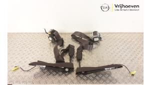 Used Set of seatbelt tensioners Opel Astra J (PC6/PD6/PE6/PF6) 1.4 Turbo 16V Price € 300,00 Margin scheme offered by Autodemontage Vrijhoeven B.V.