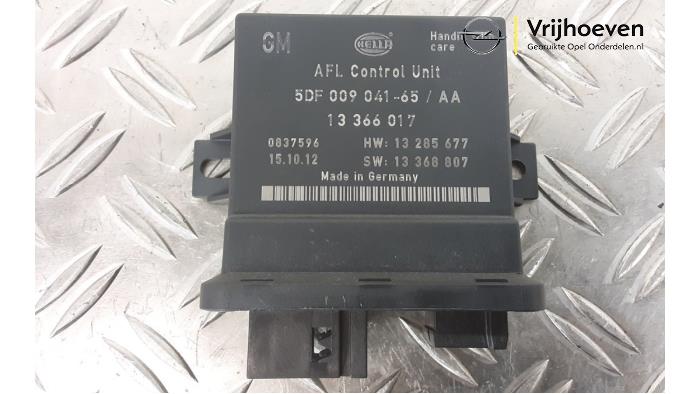 Computer lighting module from a Opel Astra J (PC6/PD6/PE6/PF6) 1.4 Turbo 16V 2012