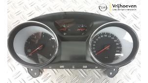 Used Instrument panel Opel Astra K 1.6 CDTI 110 16V Price € 175,00 Margin scheme offered by Autodemontage Vrijhoeven B.V.