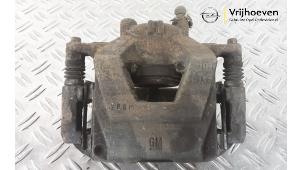 Used Front brake calliper, right Opel Astra J (PC6/PD6/PE6/PF6) 1.4 Turbo 16V Price € 50,00 Margin scheme offered by Autodemontage Vrijhoeven B.V.