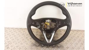 Used Steering wheel Opel Astra K 1.5 CDTi 122 12V Price € 100,00 Margin scheme offered by Autodemontage Vrijhoeven B.V.