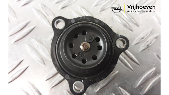Turbo relief valve from a Opel Astra K Sports Tourer 1.2 Turbo 12V 2020