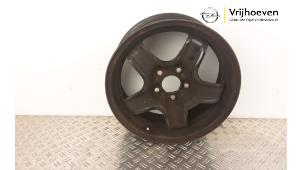 Used Wheel Opel Meriva 1.4 Turbo 16V Ecotec Price € 15,00 Margin scheme offered by Autodemontage Vrijhoeven B.V.