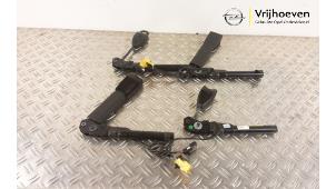 Used Set of seatbelt tensioners Opel Meriva 1.4 Turbo 16V Ecotec Price € 225,00 Margin scheme offered by Autodemontage Vrijhoeven B.V.