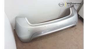 Used Rear bumper Opel Meriva 1.4 16V Ecotec Price € 125,00 Margin scheme offered by Autodemontage Vrijhoeven B.V.