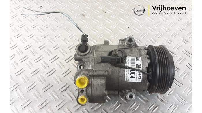Air conditioning pump from a Opel Meriva 1.4 Turbo 16V Ecotec 2012