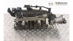Used Intake manifold Opel Meriva 1.4 Turbo 16V Ecotec Price € 350,00 Margin scheme offered by Autodemontage Vrijhoeven B.V.