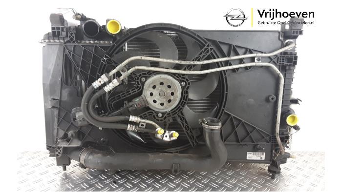 Cooling set from a Opel Meriva 1.4 Turbo 16V Ecotec 2012